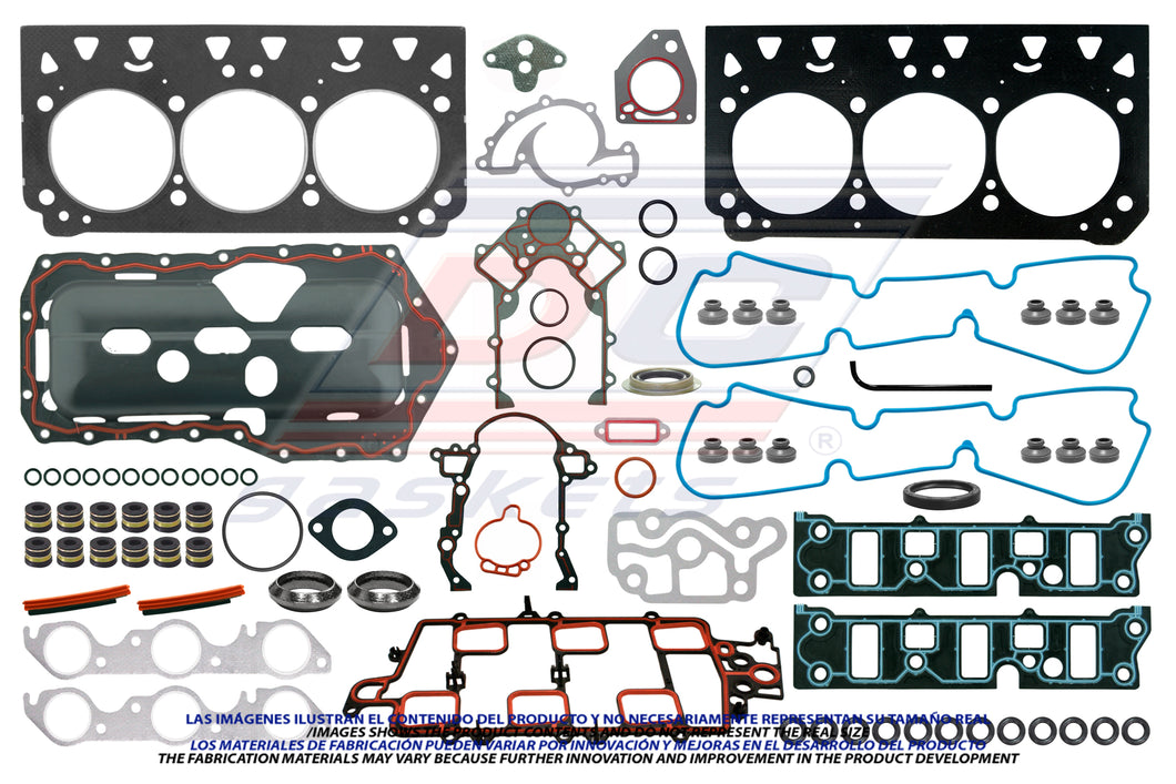 Juego de empaques CHEVROLET IMPALA MONTE CARLO BUICK REGAL