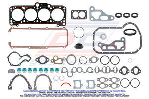 Juego de empaques VOLKSWAGEN CORSAR GOLF POINTER ATLANTIC