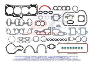 Juego de empaques VOLKSWAGEN L4 GOLF JETTA GLS A3 99/03