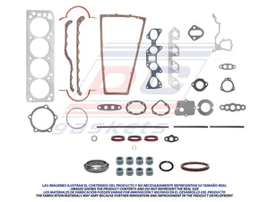 Juego empaques FORD CAMION RANGER XLT DIAMETRO DEL CILINDRO