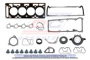 Juego De Empaques Ford Fiesta Ka Ikon Courier 2001/10