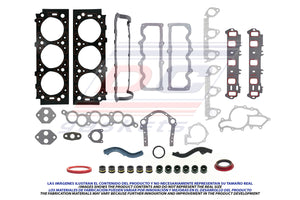 Juego de empaques FORD 183 3.0L (OS-1318-1S) 3/27/90 A 12/90