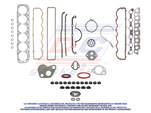 Juego de empaques FORD L6 ECONOLINE F-250  TK CAMION 1987