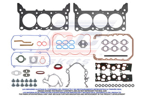 Juego de empaques FORD V6; 3.8L WINDSTAR F-150 1999/2004