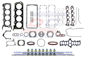 Juego de empaques FORD V8 F-150 PICKUP "LOBO"(GRAFITO-FIBRA)