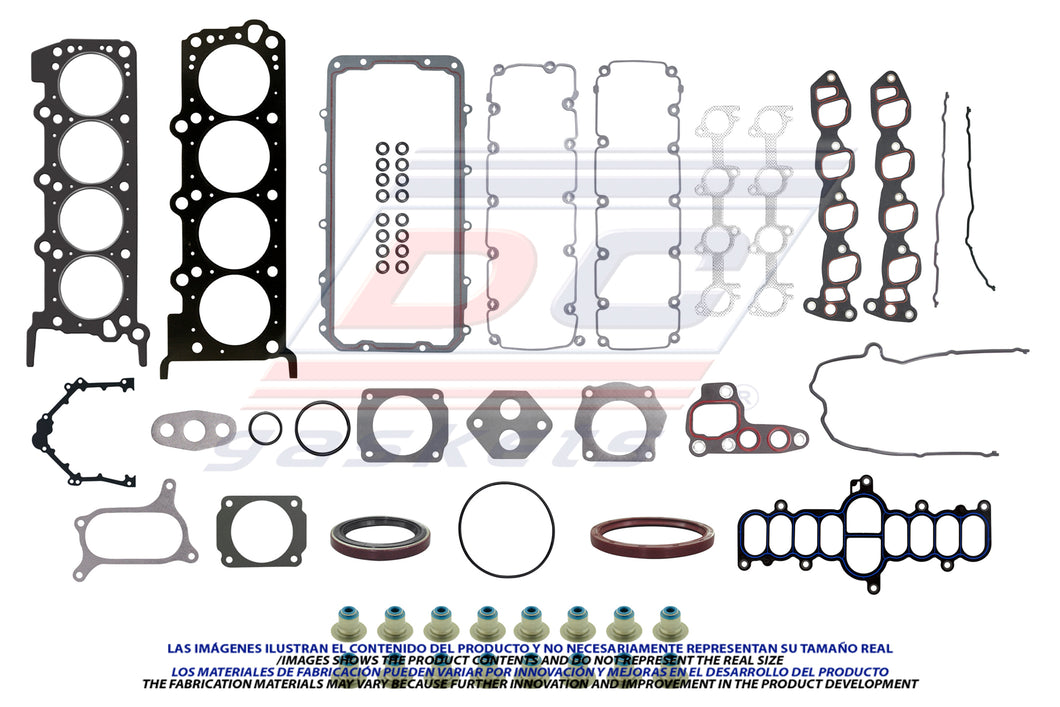 Juego de empaques FORD V8 F-150 PICKUP 