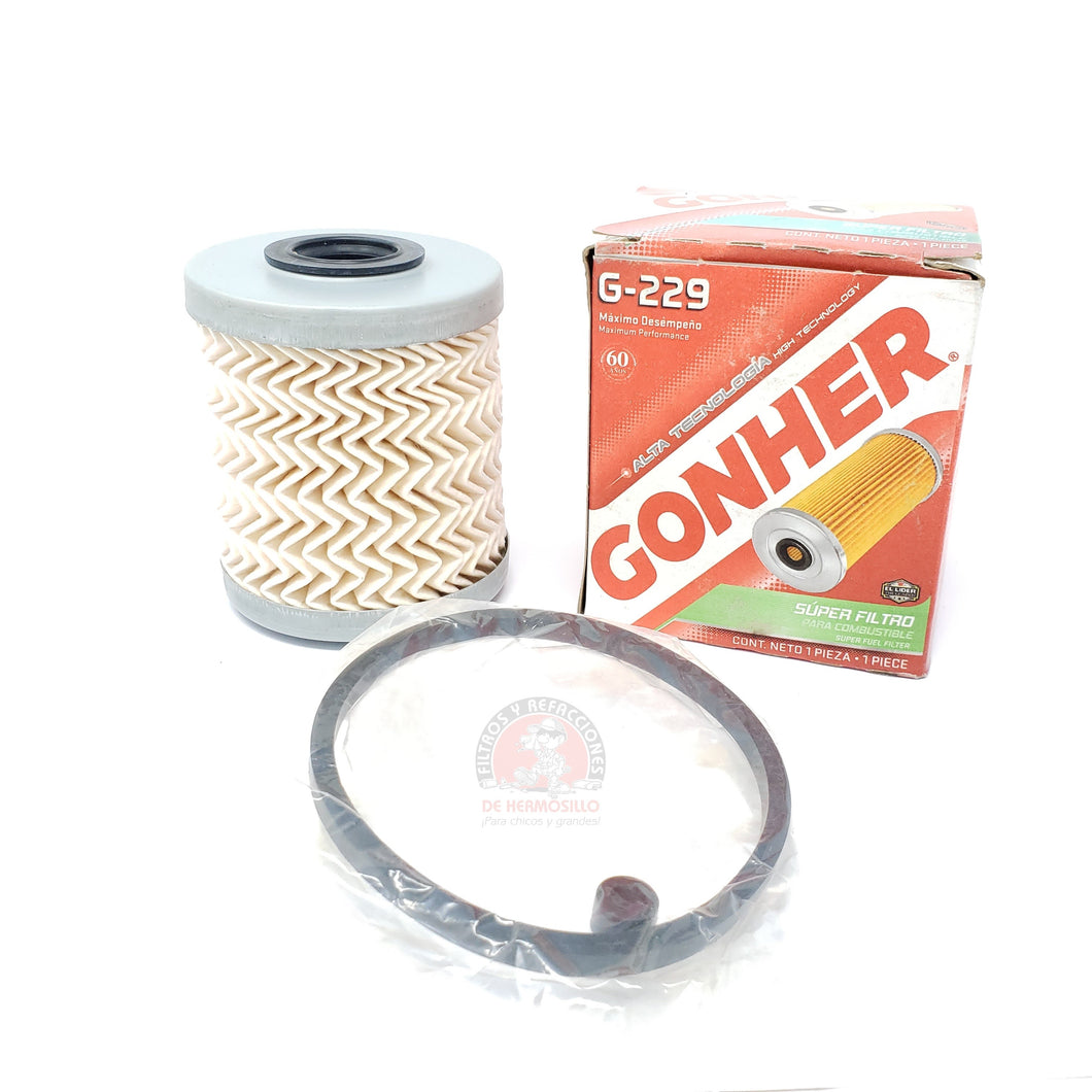 Filtro de aceite (G-229)
