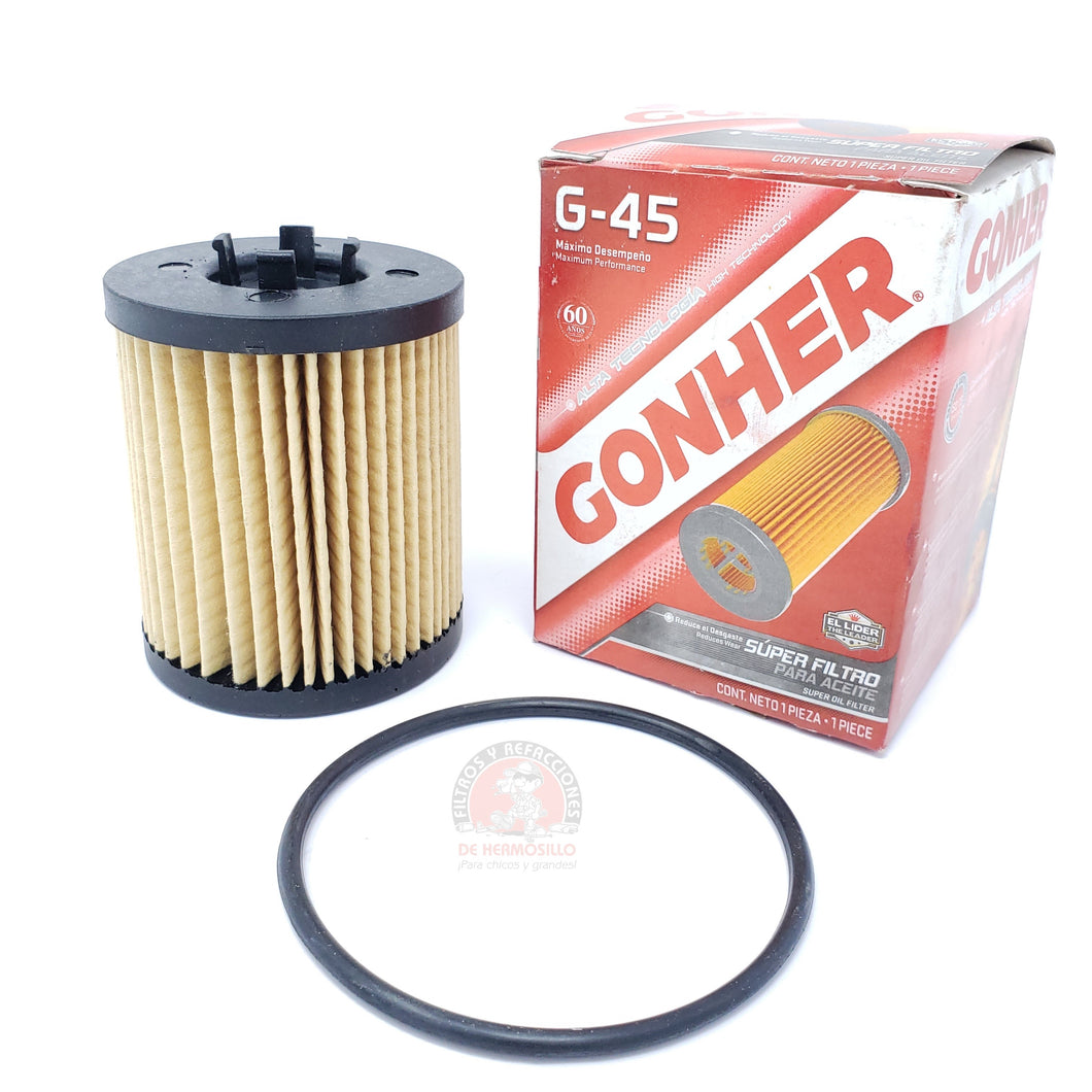 Filtro de aceite (G-45)