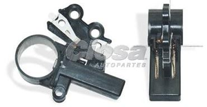Porta carbon para alternador delco 22si serie nueva