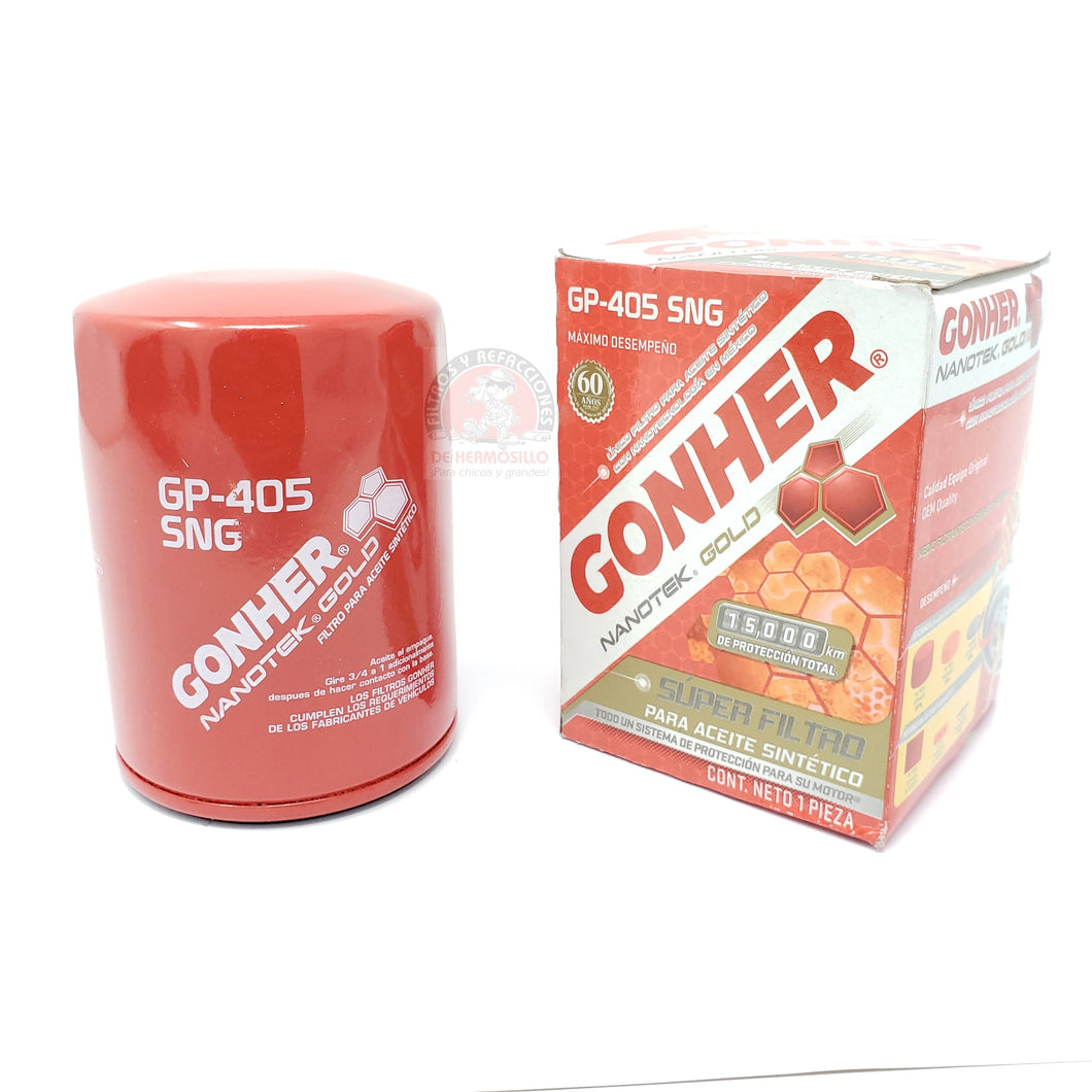 Filtro De Aceite (GP-405-SNG)