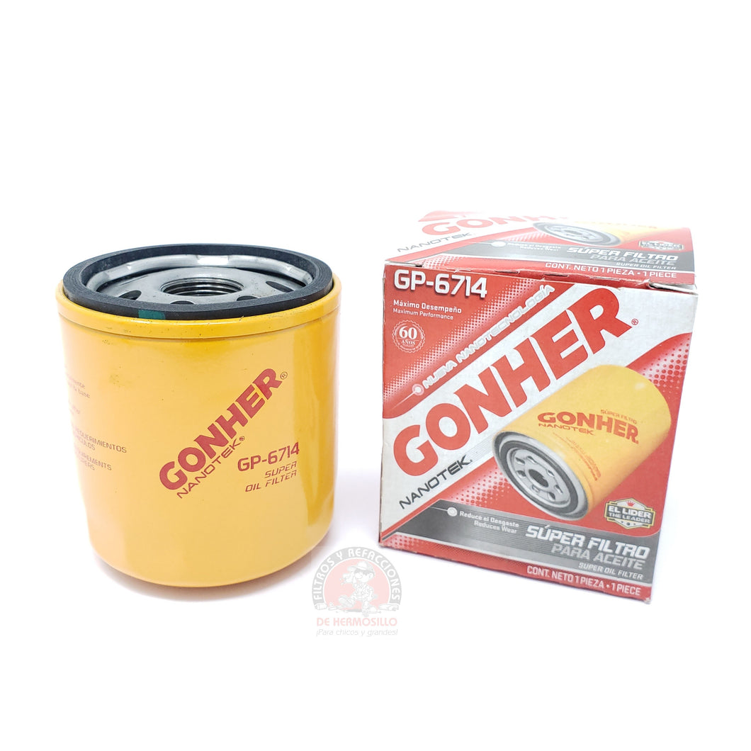 Filtro de aceite (GP-6714)