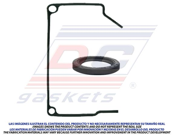 junta tapa distribucion TOYOTA/GEO/GM 1597CC 4AGE 4AGELC