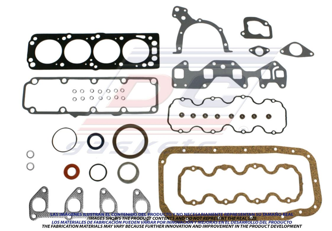 EMPAQUE JUEGO COMPLETO CHEVY, CHEVY SWING