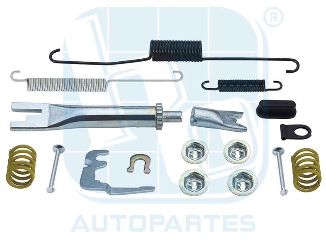 KIT PARA FRENO DE TAMBOR CHEVROLET COLORADO 09-11