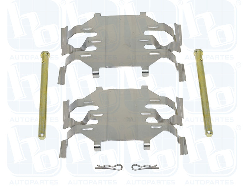 KIT CALIPER COLORADO 14-15 CANYON 14-15