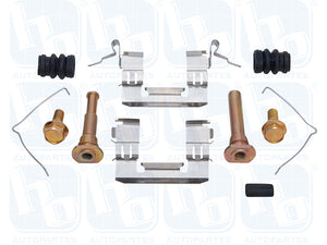 KIT CALIPER JUKE ALTIMA MAXIMA SENTRA VERSA SIN ABS CUBE