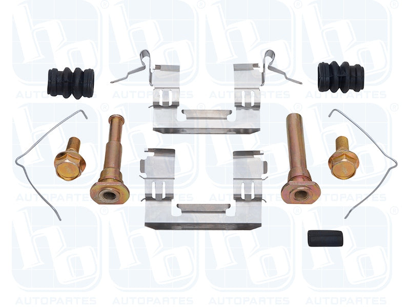 KIT CALIPER JUKE ALTIMA MAXIMA SENTRA VERSA SIN ABS CUBE