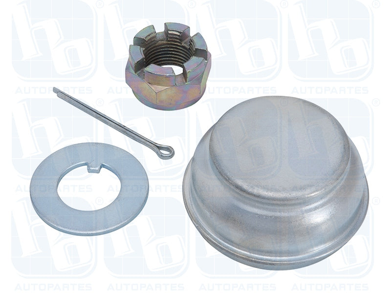 KIT SEGUROS Y TUERCA PARA RUEDA FORD ECONOLINE F-350 F-450