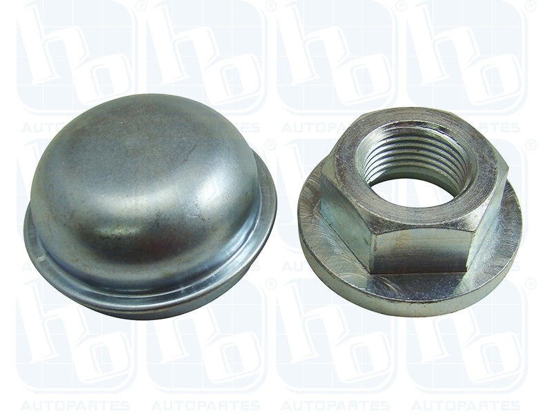 Tuercas De Fijación Para Escudo De Coche - Pack De 8, Compatibles Con Ford Focus, Fiesta, Kuga Y Otros Modelos