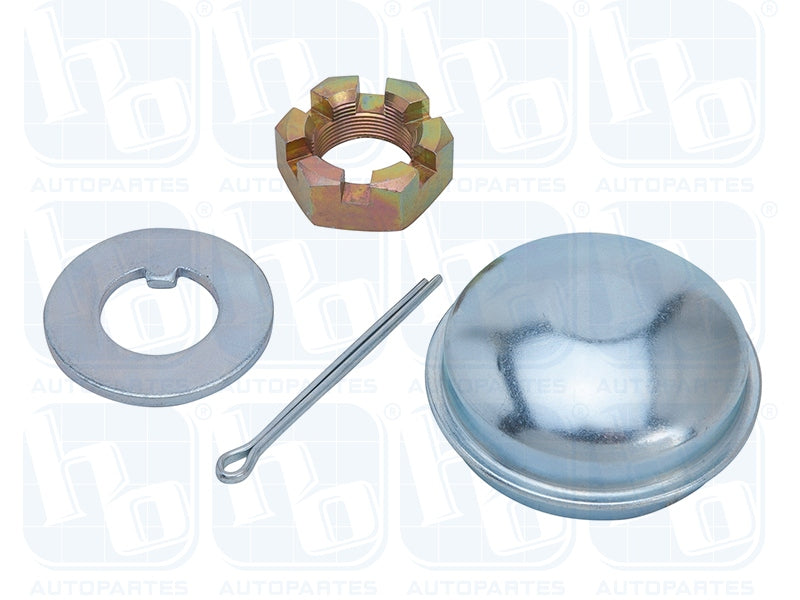 KIT SEGUROS Y TUERCA PARA RUEDA HYUNDAI H100 (03-05)