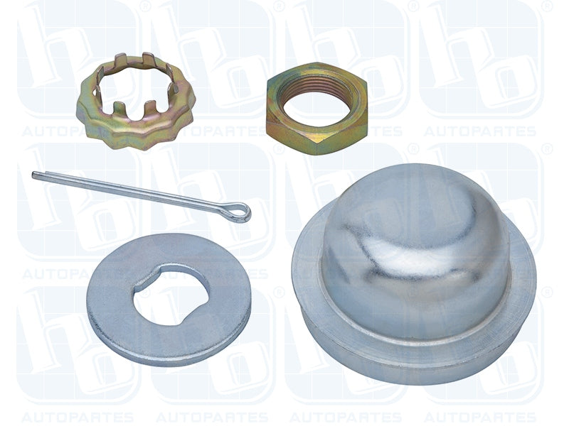 KIT DE SEGUROS Y TUERCA PARA RUEDA FORD WINDSTAR (95-98)