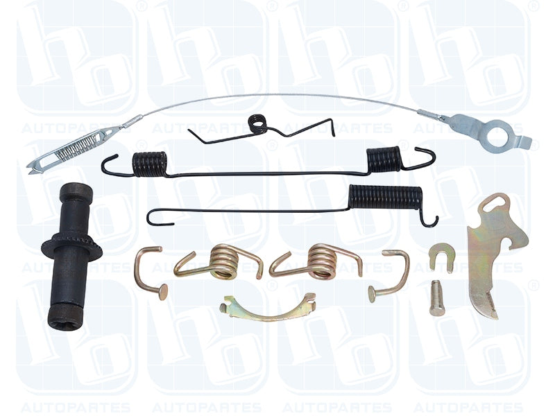 KIT PARA FRENO DE TAMBOR DODGE CAMIONETAS D-250 D-300 D-350