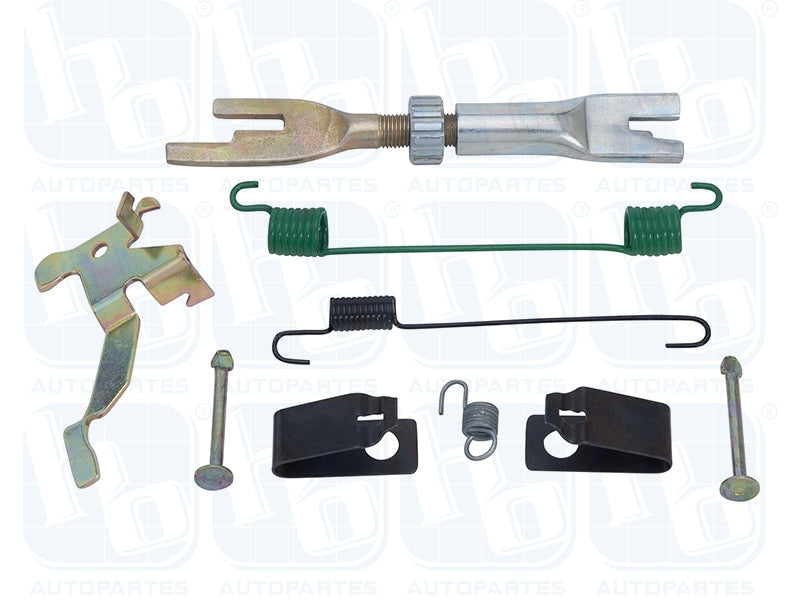 KIT PARA FRENO DE TAMBOR DODGE NEON RIN 13” USA (94-98)