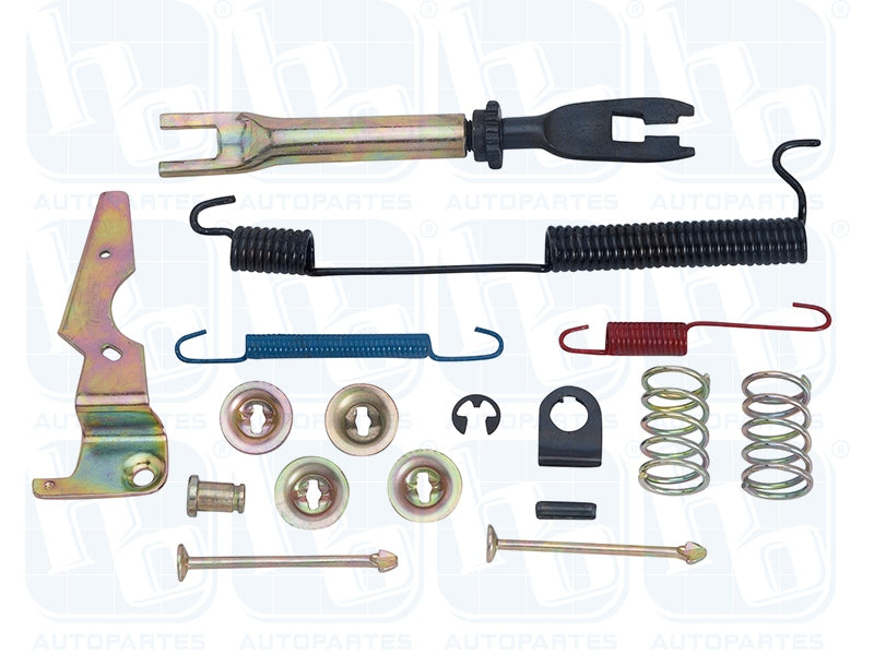 KIT PARA FRENO DE TAMBOR BLAZER TAHOE GMC SIERRA YUKON