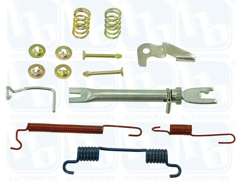 KIT PARA FRENO DE TAMBOR CHEVROLET CHEVY MONZA CORSA