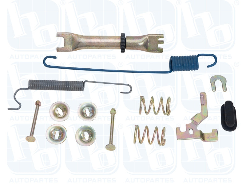 KIT PARA FRENO DE TAMBOR CHEVROLET EQUINOX (04-07)