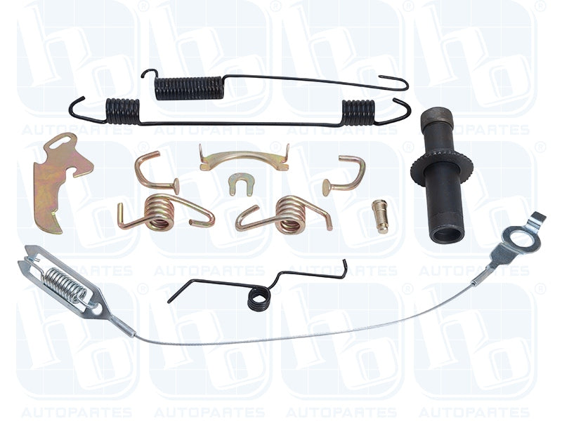 KIT PARA FRENO DE TAMBOR FORD F-200 F-250 F350 MICROBUS