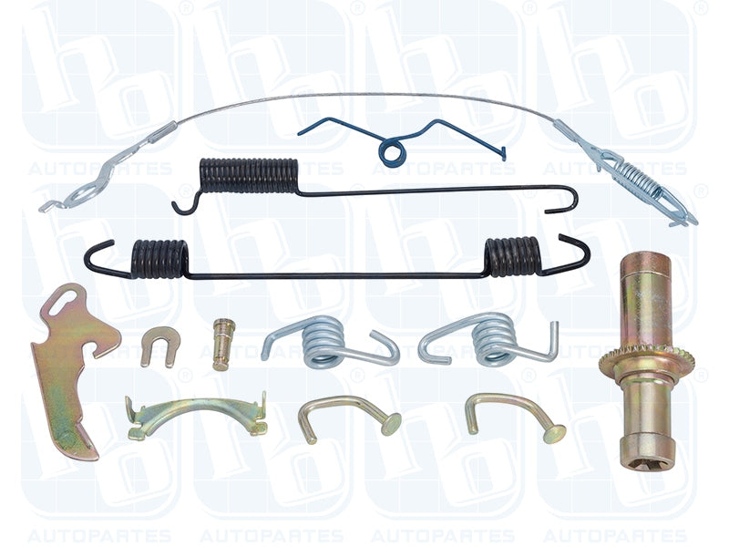 KIT PARA FRENO DE TAMBOR FORD F-200 F-250, F350 MICROBUS