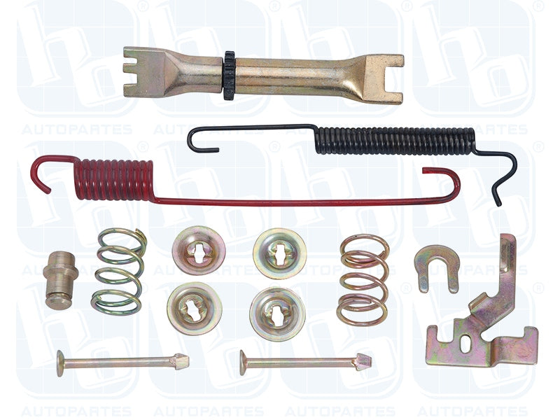 KIT PARA FRENO DE TAMBOR FORD FAIRMONT MAVERICK MUSTANG