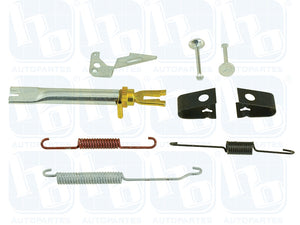 KIT PARA FRENO DE TAMBOR FORD FIESTA (11-15) FIGO (15-17)