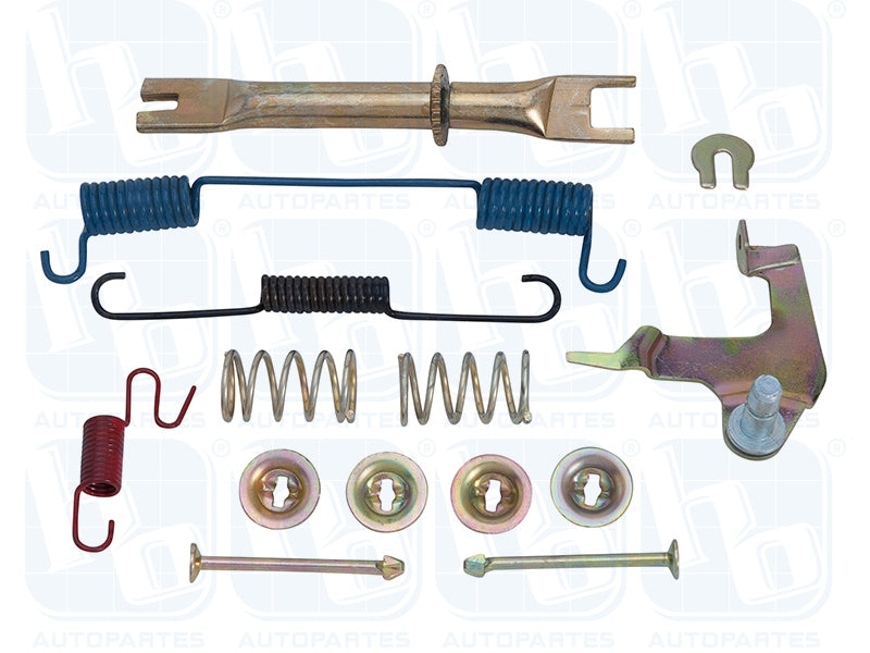 Kits Para Freno De Tambor Chevrolet Chevy/monza Hokt208r | Envío Gratis