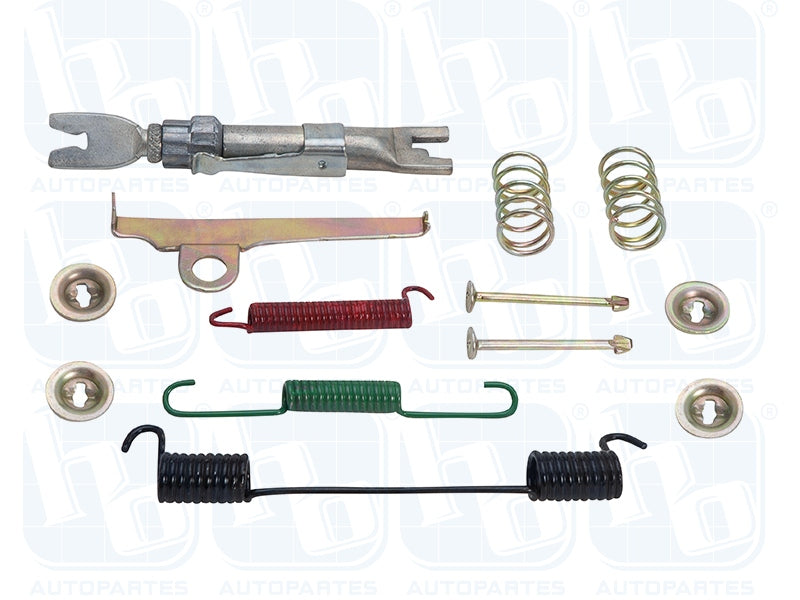 Kit Para Freno De Tambor Nissan Tsubame Maxima