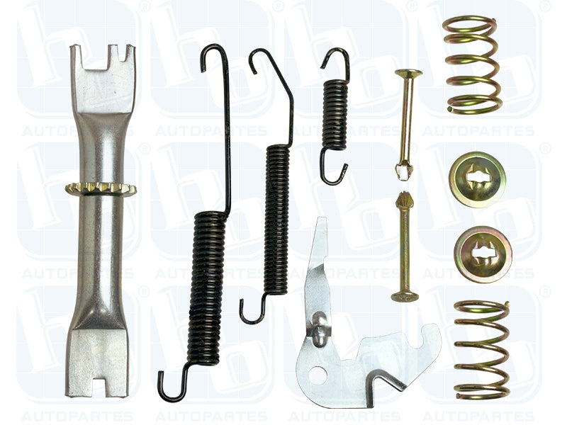 Kit Para Freno De Tambor Nissan Tiida Mitsubishi Lancer