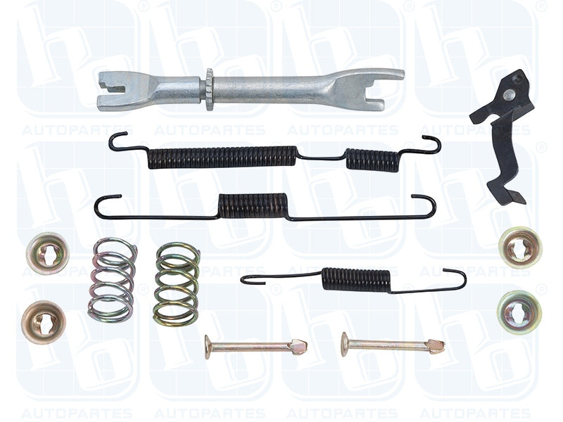 KIT PARA FRENO DE TAMBOR HYUNDAI ELANTRA (92-95)