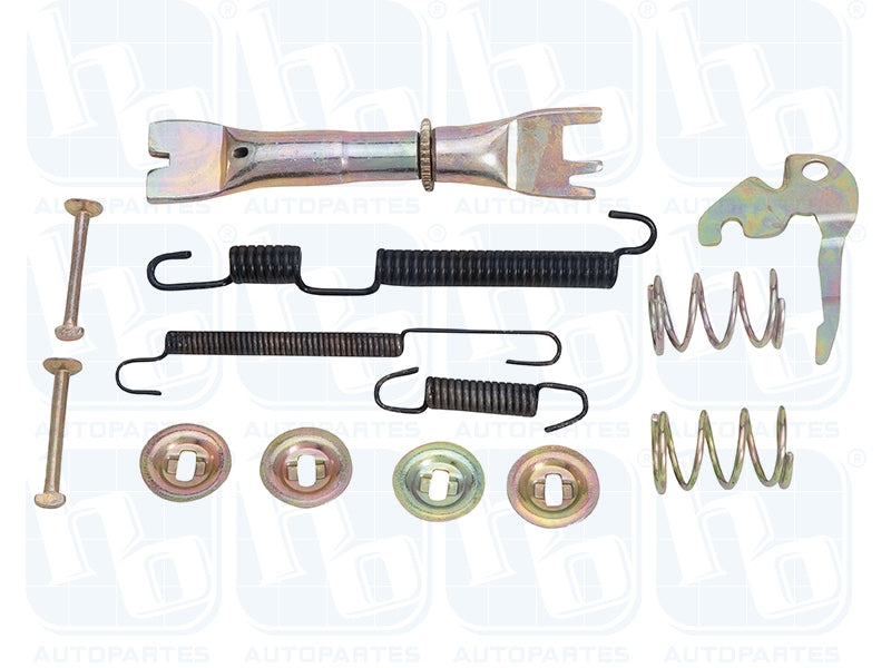 KIT PARA FRENO DE TAMBOR DODGE COLT MITSUBISHI LANCER MIRAGE