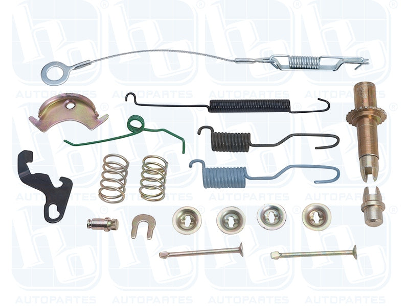 Kit Para Freno De Tambor Hyundai H100 (04-06)