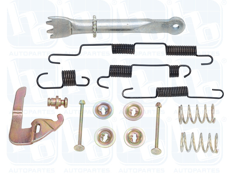 KIT PARA FRENO DE TAMBOR HYUNDAI H-100 GASOLINA (97-07)