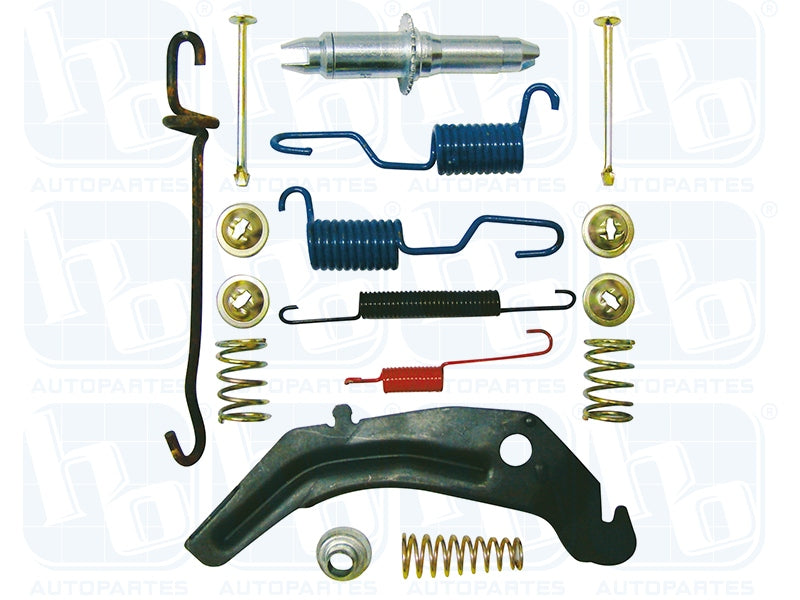 KIT PARA FRENO DE TAMBOR HYUNDAI H100 DIESEL KIA BESTA ASIA