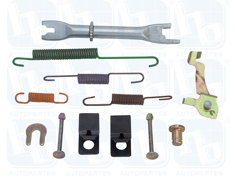 Kit Para Freno De Tambor Honda Civic Fit Accord