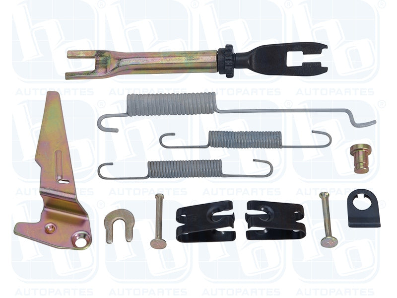 KIT PARA FRENO DE TAMBOR HONDA ODYSSEY (99-01)