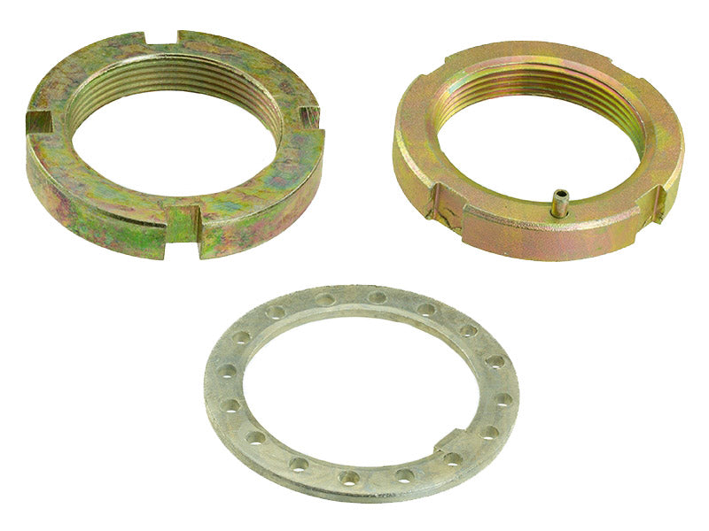 Kit Seguros Y Tuerca Para Rueda Doble Traccion Chrysler Gmc