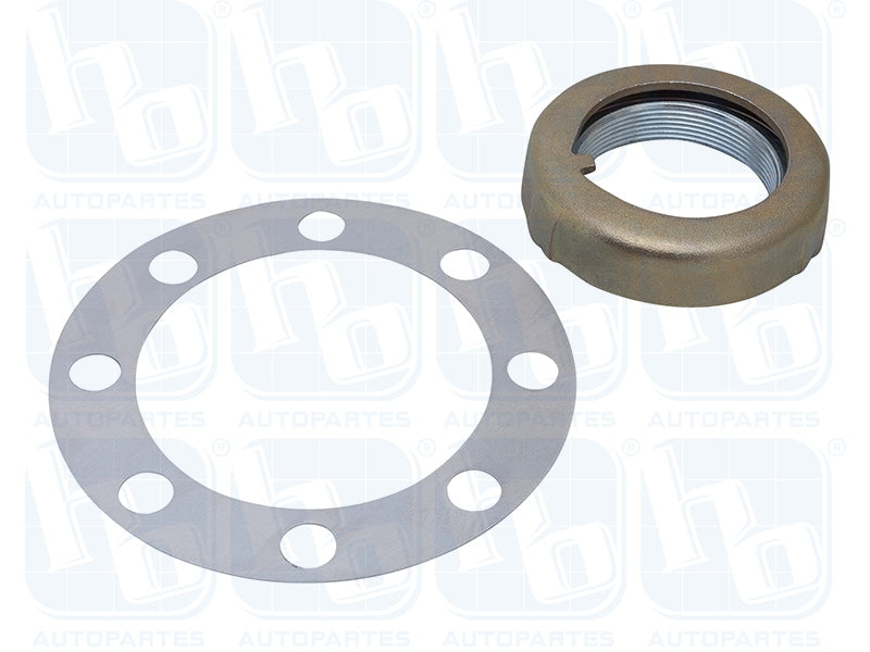 KIT DE SEGUROS Y TUERCA PARA RUEDA FORD F-350 ROSCA DER
