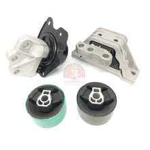 Cargar imagen en el visor de la galería, Kit 4 Soportes Para Motor Y Transmision Chevrolet Hhr Aut.
