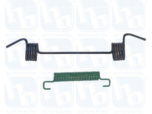 JUEGO DE RESORTES PARA BALATA  DODGE RAM 4000 01-01