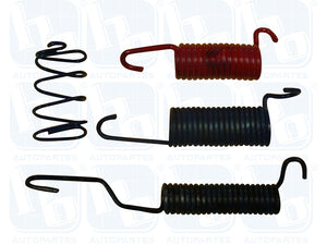 JUEGO DE RESORTES PARA BALATA PICK UP RAM CHARGER F100 F150