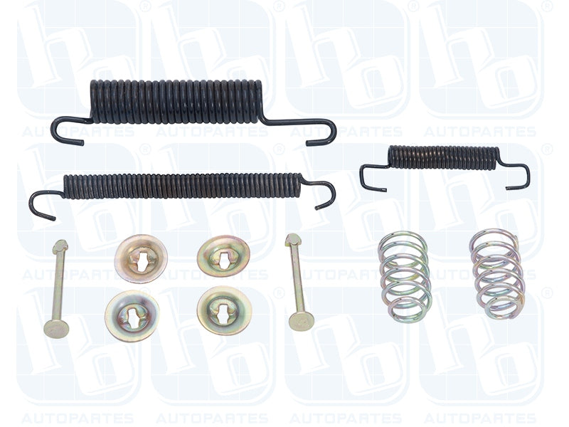 JUEGO DE RESORTES PARA BALATA  FORD TRITON 98-00